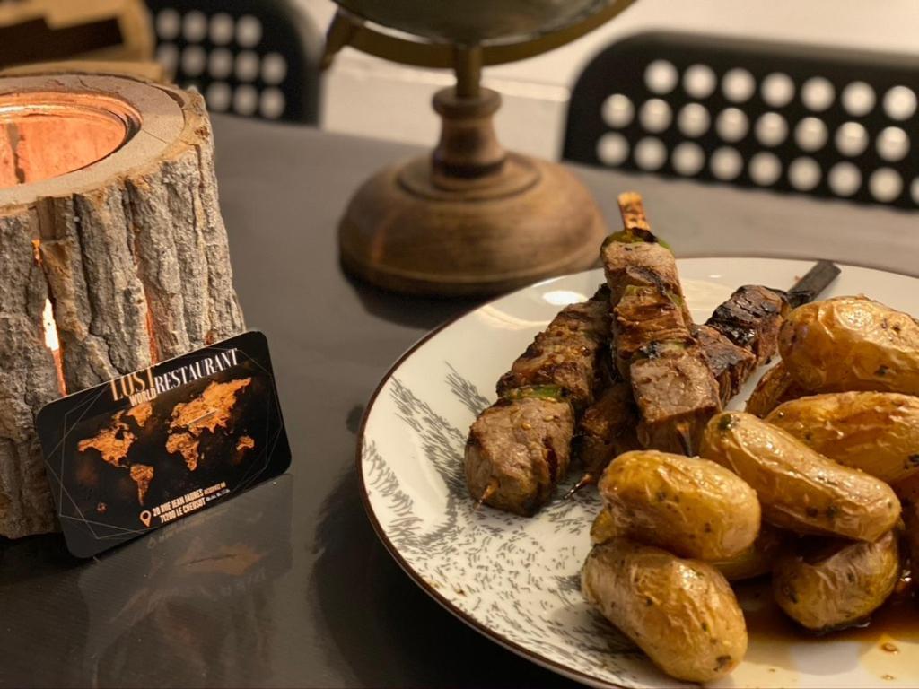 Appartamento Le Pasteur Montchanin Esterno foto